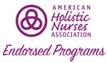 AHNA Endoresed Programs Logo